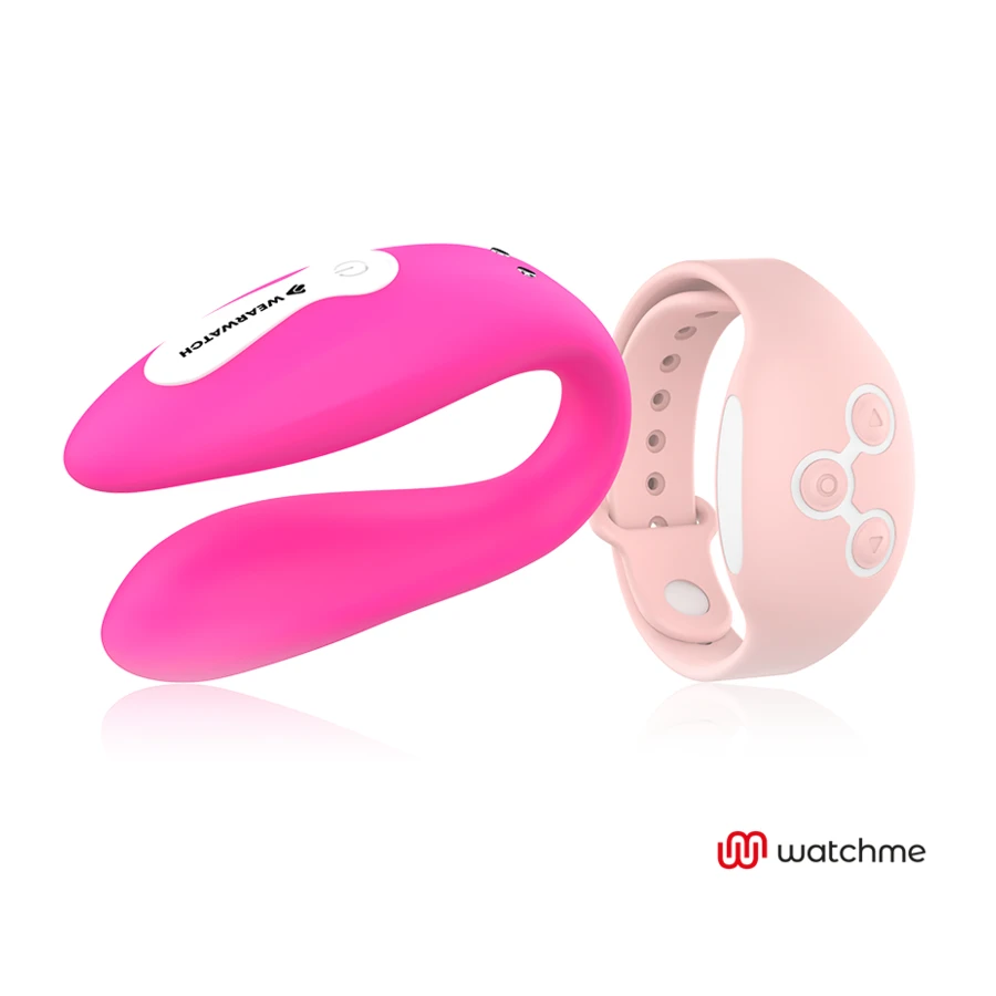 WEARWATCH - VIBRATORE WATCHME DOPPIA TECNOLOGIA FUCSIA / ROSA